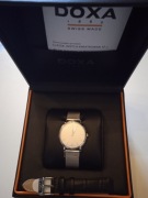 Zegarek damski srebrny doxa