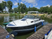 Bayliner Trophy Suzuki DT225 motorówka łódź kabinowa motorowa łódka jacht