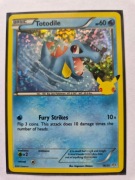 Totodile - McDonald's Collection 2021 18/25 - Holo Promo