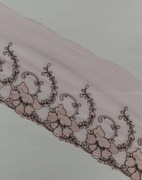 Koronkowa tkanina koronkowa lamówka wstążka DIY ślubna szycie ubrań