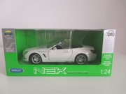 2012 Mercedes Benz SL500 WELLY 1:24
