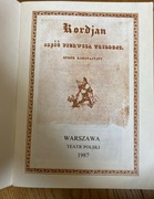 Juliusz Słowacki Kordian Spisek koronacyjny teatr Polski