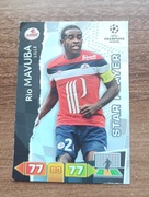 Champions league 2011/12 Rio Mavuba STAR PLAYER card