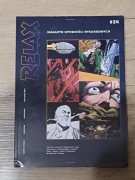 Relax - magazyn opowieści rysunkowych nr 34