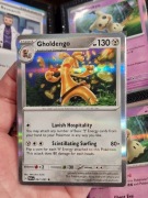 Karta Pokemon Gholdengo (PAF 067) Holo