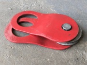 Zblocze do wyciągarki