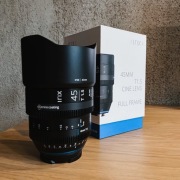 IRIX Cine 45 mm T1.5 EF - świetny obiektyw w niskiej cenie!