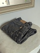 SPODNIE MUSTANG CZARNE JEANSY R. 30/32 JAK NOWE!!