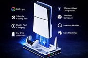 Multifunkcyjna podstawka chłodząca do PS5 / PS5 Slim