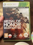 Medal of honor warfighter XBOX 360 PL