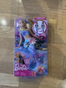Lalka Barbie Magiczna Syrenka kwiatowa 