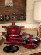 Komplet garnków i patelnia KlönBerg - 8 elementów