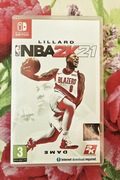 NBA 2K21Nintendo Switch
