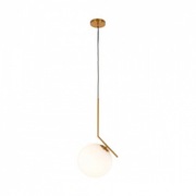 Lampa OPRAWA ITALUX MONDO MDE648/1 Gold Kula 25cm