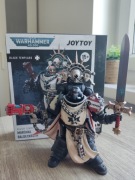 JOYTOY Warhammer 40 000 Space Marines Black Templars  Marshal Baldeckrath