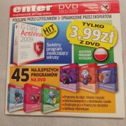 enter 10(1)/2009 płyta DVD