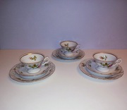  filiżanka trio Wawel 3 komplety sygnowany 