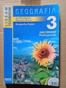 Geografia Polski 3. Podręcznik. Mordawski, Wiecki