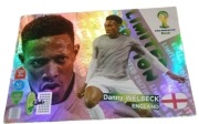 WORLD CUP BRASIL 2014 LIMITED EDITION DANNY WELBECK