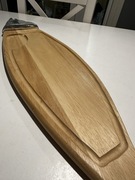 drewniana deska do krojenia w ksztalcie ryby