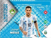 LIONEL MESSI LIMITED EDITION  ARGENTYNA  -  ROAD TO QATAR 2022