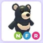 Black Moon Bear  | Roblox | Adopt me |