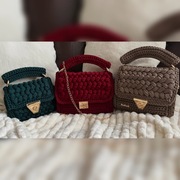 Torebki na szydełku 