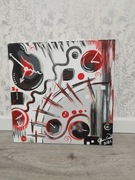 Obraz abstrakcja 50x50