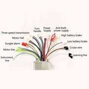Sterownik, kontroler do roweru, hulajnogi elektrycznej 36/48V 18A 350W