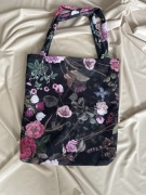 Ekotorba torba na zakupy worek siatka ręcznie szyta hand made