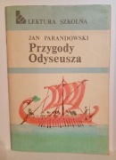 Przygody odyseusza Jan Parandowski