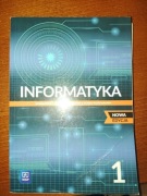 Informatyka 1 podręcznik 