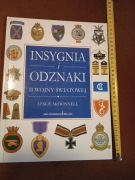 Insygnia i Odznaki II Wojny Światowej Leslie McDonnell