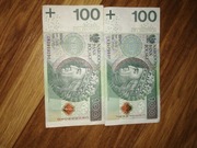 100 zł kolekcjonerskie 