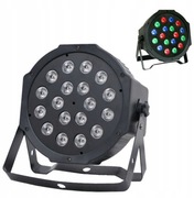 Led Par 1x18wat Nowe RGB