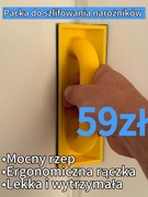 Packa, Pad do szlifowania narożników wewnętrznych 90° – gładź gips