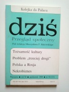 Dziś - Przegląd społeczny 10/2000 pod red. M.Rakowskiego