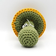 GRZYBEK ozdoba szydełko dekoracja rękodzieło 10