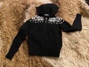 sweter, golf, półgolf - Bluoltre