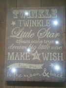 Obrazek, dziecięca lampka LED Mamas & Papas