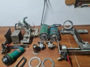 Części zamienne do zgrzewarki Leister Variant