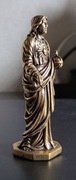 JEZUS CHRYSTUS figurka z mosiądzu 
