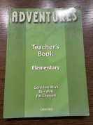 Adventures teacher’s book elementary podręcznik dla nauczycieli