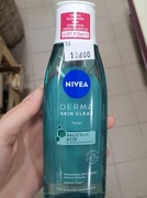 tonik normalizujący nivea z kwasem salicylowem i niacynamidami 200ml