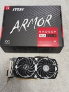 Karta graficzna MSI Radeon RX 570 ARMOR OC 4 GB