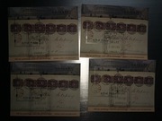 Bl.221** - 150-lat Znaczka Polskiego - 2010r FDC