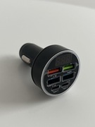 Transmiter Bluetooth 3TA Super 3.1A Type-C LED - muzyka + ładowanie USB