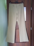 Oliwkowe spodnie Miss Top Collection. Rozmiar S 