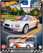 HOT WHEELS PREMIUM 1:64 ’95 TOYOTA CELICA GT-FOUR Boulevard
