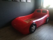 Little Tikes, wielkie łóżko dla fana motoryzacji. PORSCHE . 